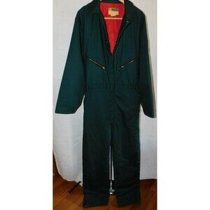 Vintage Coveralls light used Jumpsuit Mechanic Workwear Michael Myers Size 44-46